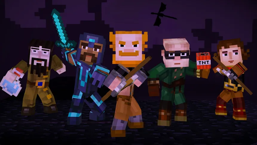 Скриншот 6 к игре Minecraft: Story Mode - A Telltale Games Series