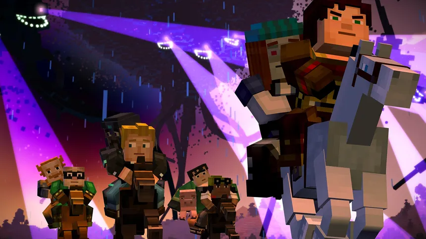 Скриншот 7 к игре Minecraft: Story Mode - A Telltale Games Series