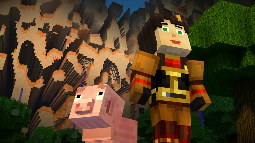 Скриншот 8 к игре Minecraft: Story Mode - A Telltale Games Series