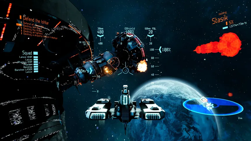 Скриншот 2 к игре ASTROKILL