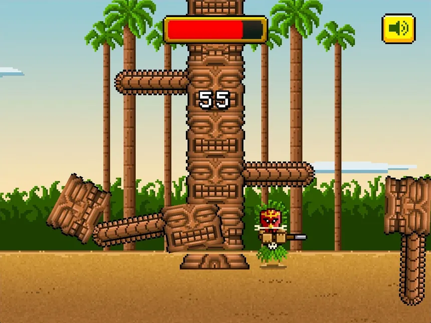 Скриншот 1 к игре Tiki Man