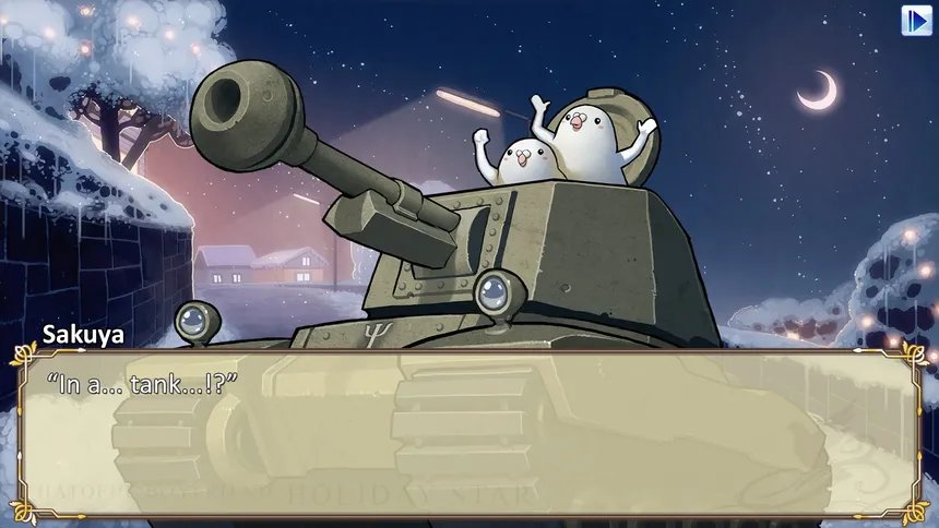 Скриншот 1 к игре Hatoful Boyfriend: Holiday Star