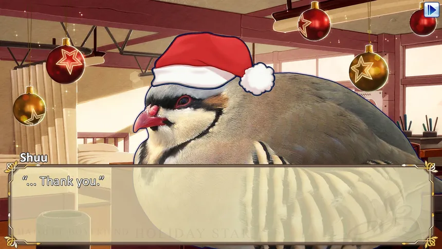 Скриншот 3 к игре Hatoful Boyfriend: Holiday Star