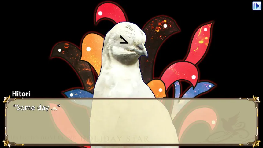 Скриншот 4 к игре Hatoful Boyfriend: Holiday Star