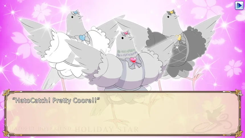 Скриншот 5 к игре Hatoful Boyfriend: Holiday Star