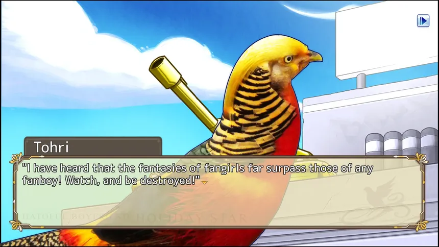 Скриншот 6 к игре Hatoful Boyfriend: Holiday Star