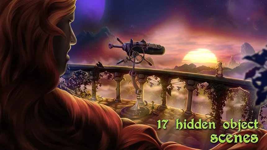 Скриншот 3 к игре Chronicle Keepers: The Dreaming Garden