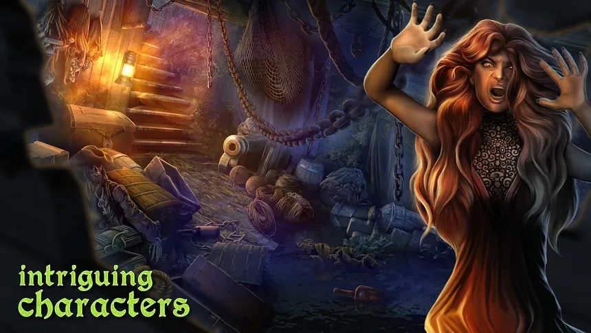 Скриншот 5 к игре Chronicle Keepers: The Dreaming Garden