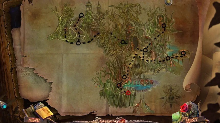 Скриншот 7 к игре Chronicle Keepers: The Dreaming Garden