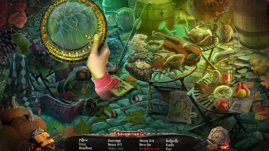 Скриншот 8 к игре Chronicle Keepers: The Dreaming Garden