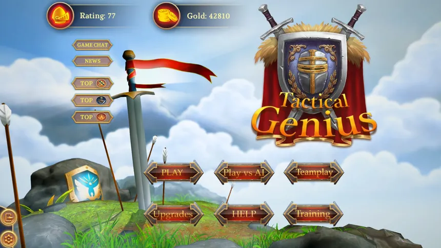 Скриншот 3 к игре Tactical Genius