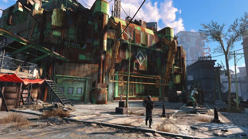 Скриншот 7 к игре Fallout 4