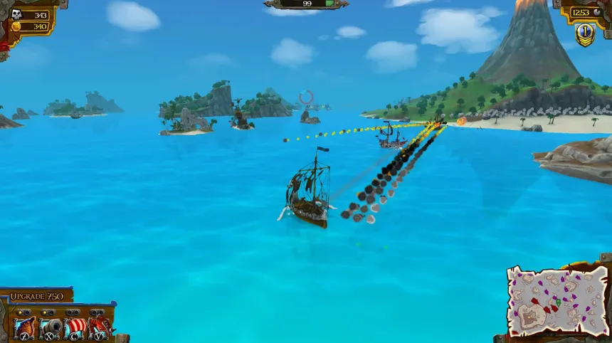 Скриншот 3 к игре Unearned Bounty