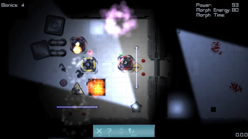 Скриншот 5 к игре Biodrone Battle