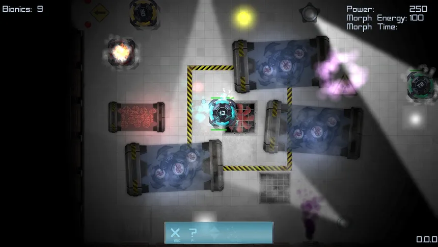 Скриншот 7 к игре Biodrone Battle