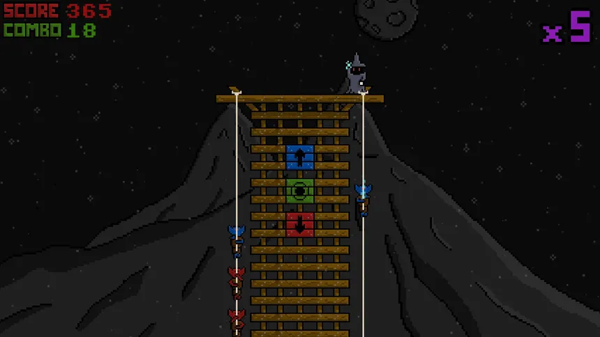Скриншот 4 к игре The Tower Of Elements