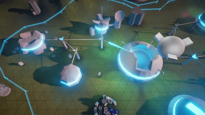 Скриншот 4 к игре Hexters