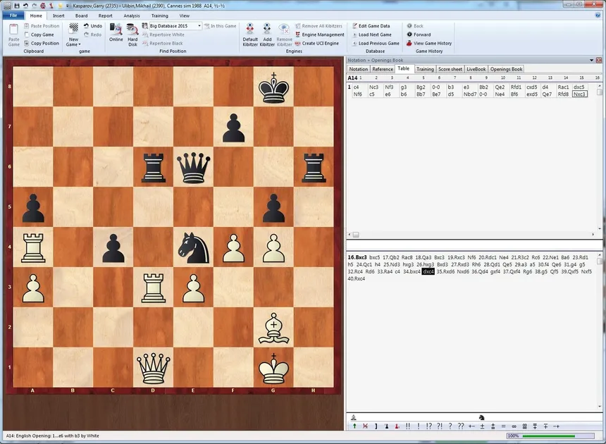 Скриншот 2 к игре ChessBase 13 Academy