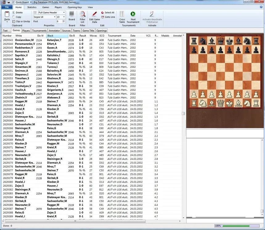 Скриншот 3 к игре ChessBase 13 Academy