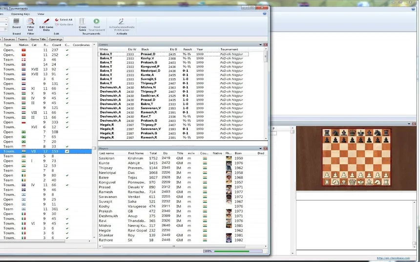 Скриншот 4 к игре ChessBase 13 Academy