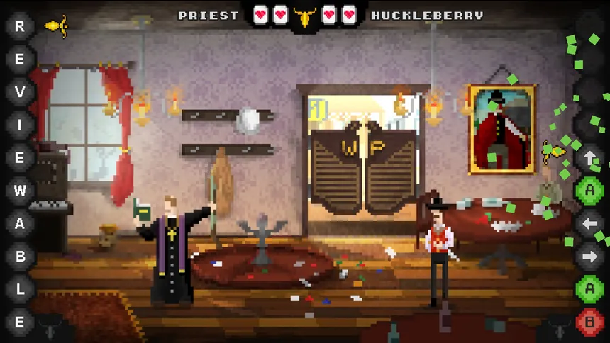 Скриншот 3 к игре Western Press