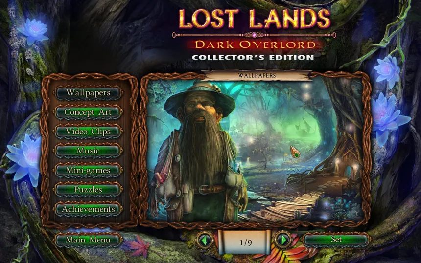 Скриншот 4 к игре Lost Lands: Dark Overlord Collector's Edition