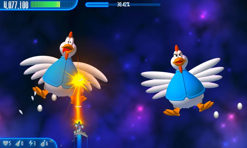 Скриншот 1 к игре Chicken Invaders 3