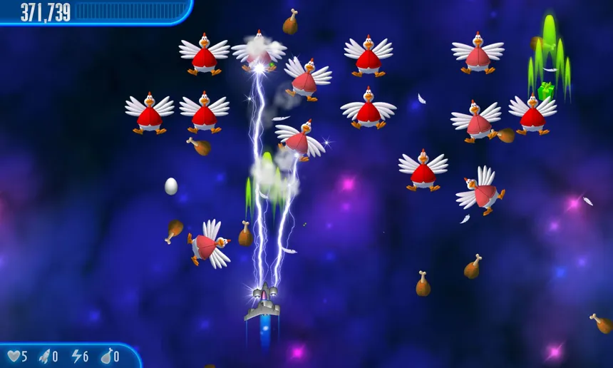 Скриншот 2 к игре Chicken Invaders 3