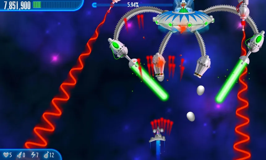 Скриншот 3 к игре Chicken Invaders 3