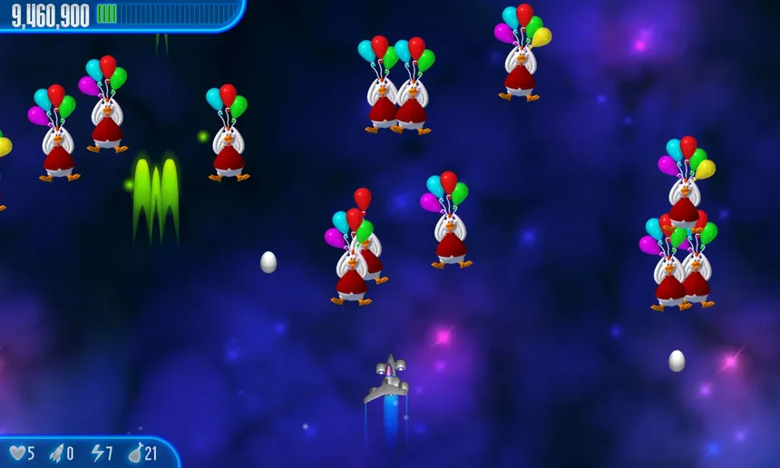 Скриншот 4 к игре Chicken Invaders 3