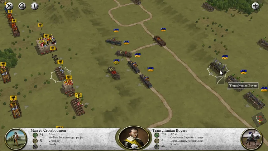 Скриншот 1 к игре Pike and Shot : Campaigns