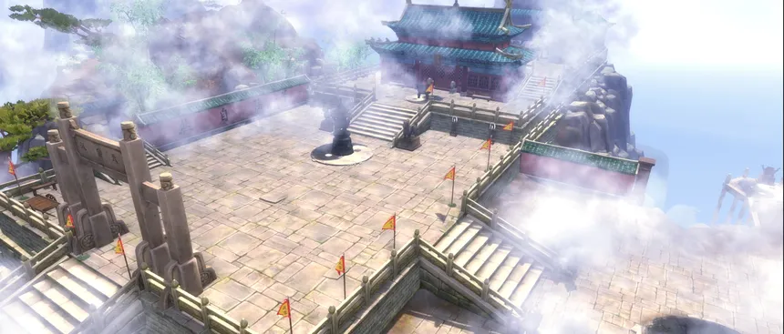 Скриншот 5 к игре 侠客风云传(Tale of Wuxia)