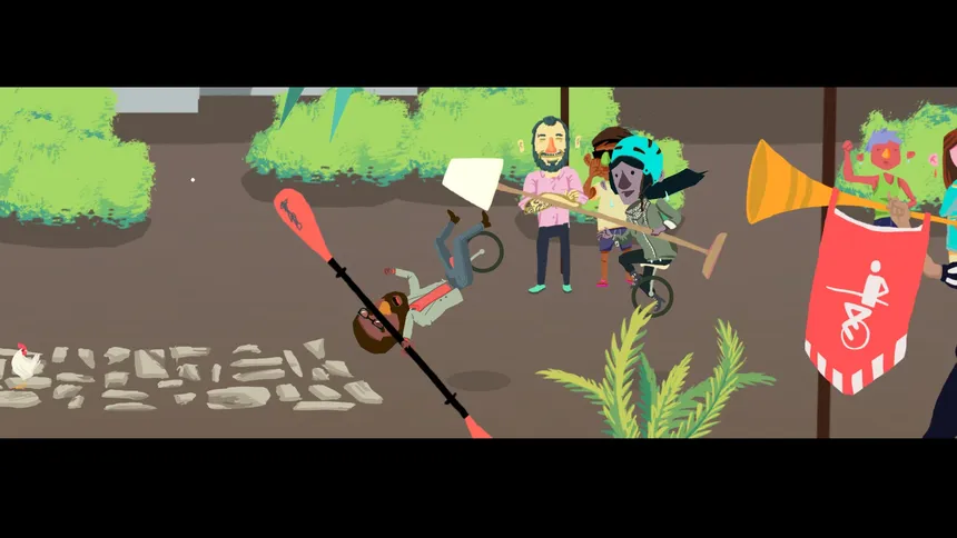 Скриншот 1 к игре Unfair Jousting Fair