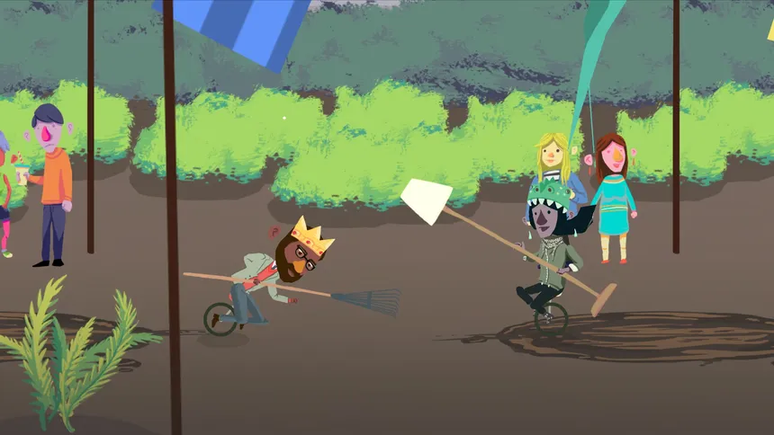 Скриншот 5 к игре Unfair Jousting Fair