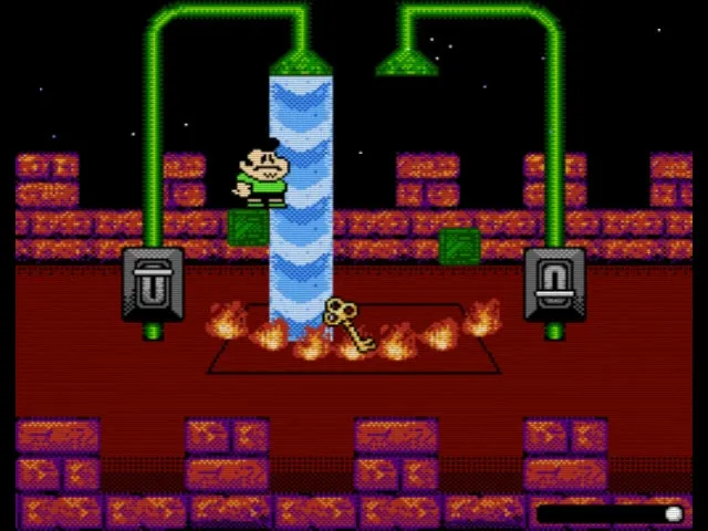 Скриншот 1 к игре Tcheco in the Castle of Lucio