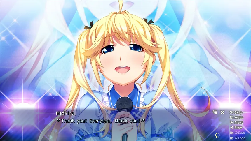 Скриншот 1 к игре Idol Magical Girl Chiru Chiru Michiru Part 1