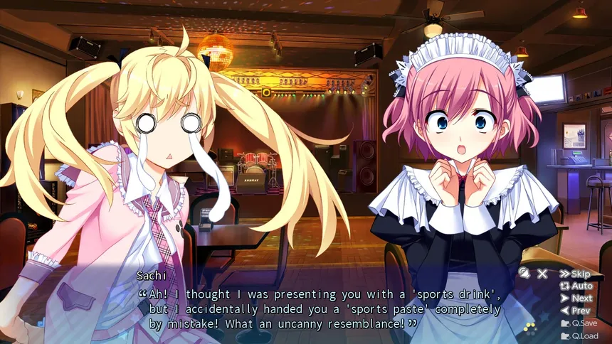 Скриншот 2 к игре Idol Magical Girl Chiru Chiru Michiru Part 1