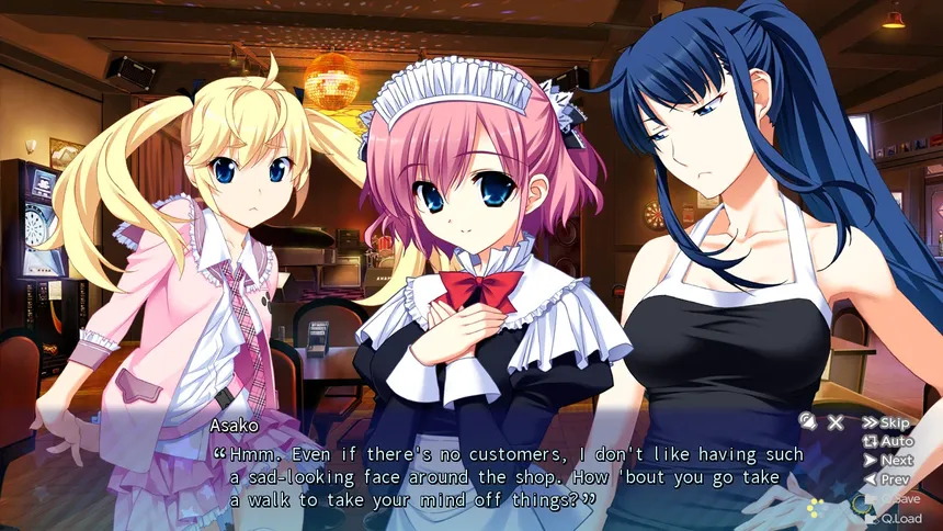 Скриншот 5 к игре Idol Magical Girl Chiru Chiru Michiru Part 1