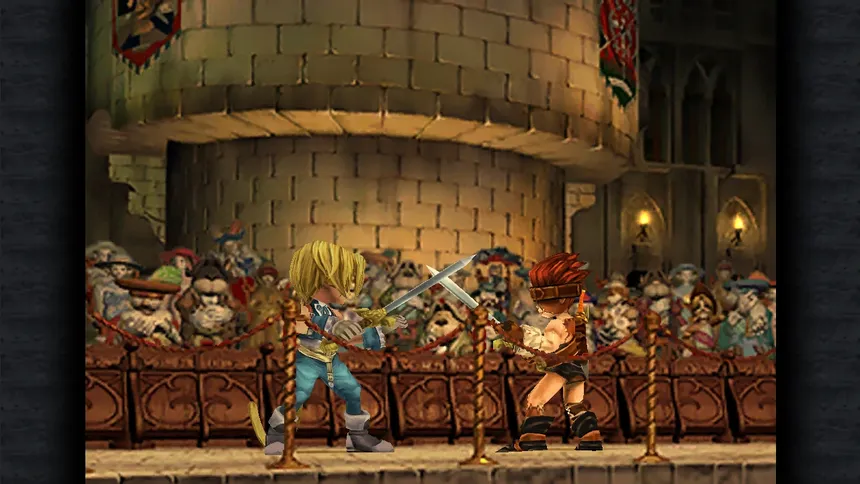 Скриншот 1 к игре FINAL FANTASY IX
