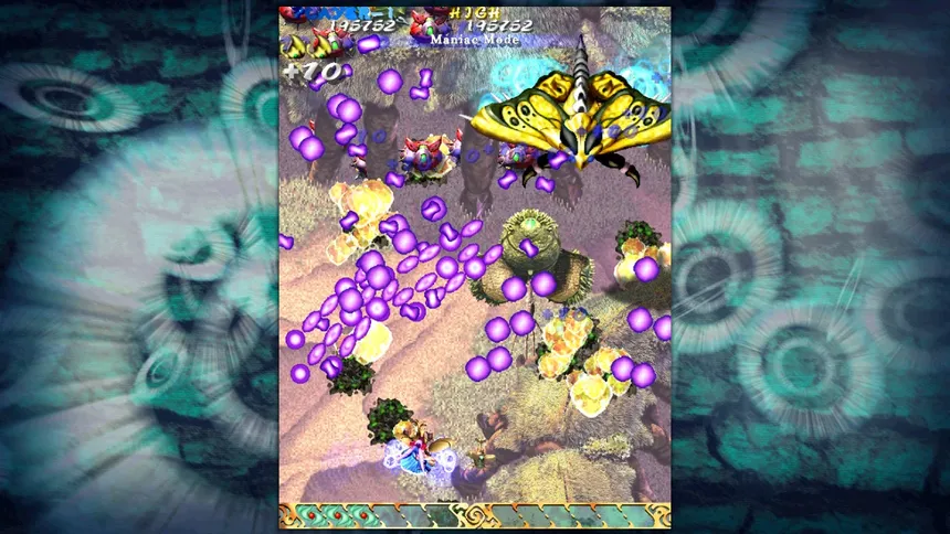 Скриншот 3 к игре Mushihimesama
