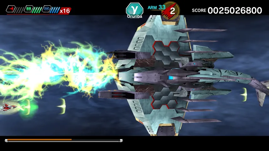 Скриншот 2 к игре DARIUSBURST Chronicle Saviours