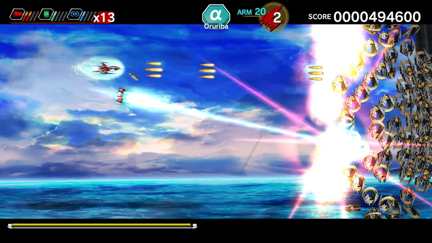 Скриншот 3 к игре DARIUSBURST Chronicle Saviours