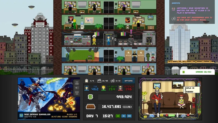 Скриншот 4 к игре Empire TV Tycoon