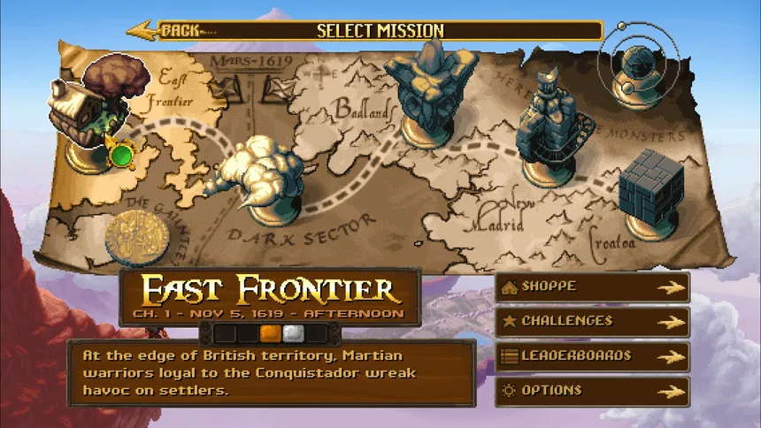 Скриншот 4 к игре Jamestown+