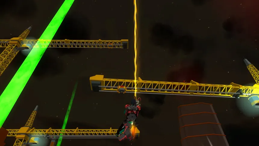 Скриншот 4 к игре Energy Hook