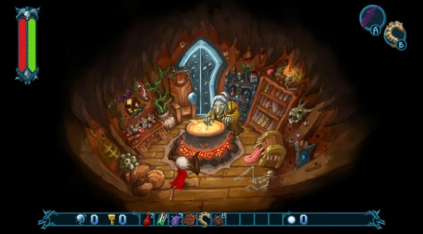Скриншот 2 к игре Rack N Ruin