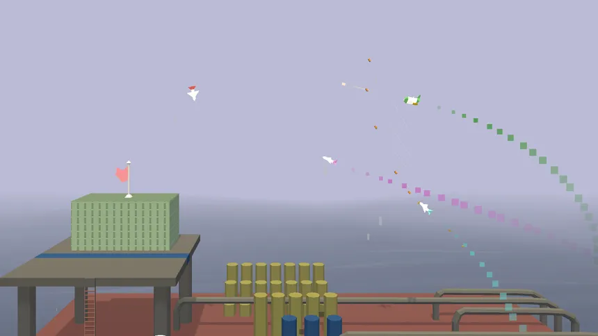 Скриншот 4 к игре Rebel Wings