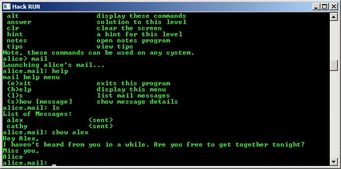 Скриншот 2 к игре Hack RUN