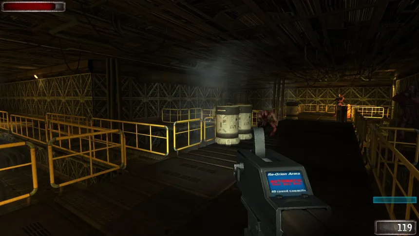 Скриншот 1 к игре Putrefaction