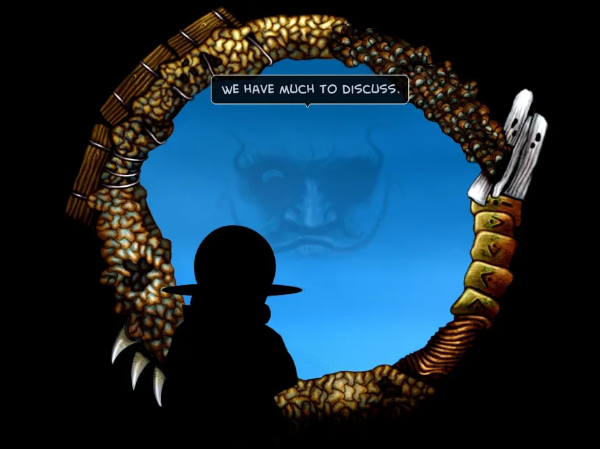 Скриншот 1 к игре The Knobbly Crook